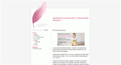 Desktop Screenshot of nounou.rosanbo.com