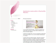 Tablet Screenshot of nounou.rosanbo.com